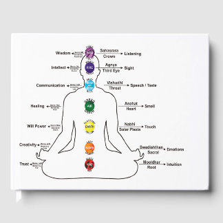 Seven Chakras Guest Book