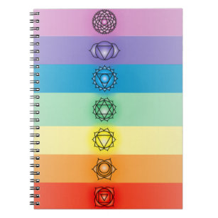 Seven Chakras Notebook