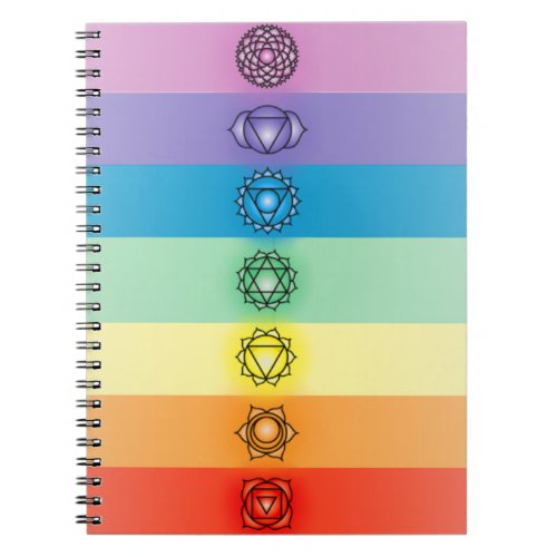 Seven Chakras Notebook