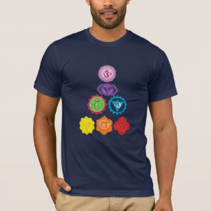 Seven Chakras T-Shirt