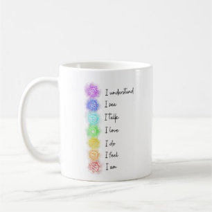 Seven Chakras Yoga Coffee Mug