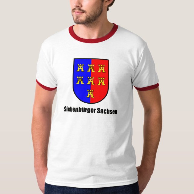 seven citizens of Saxony T-Shirt (Front)