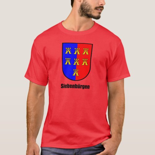 Seven citizens of Saxony Transylvania T_Shirt