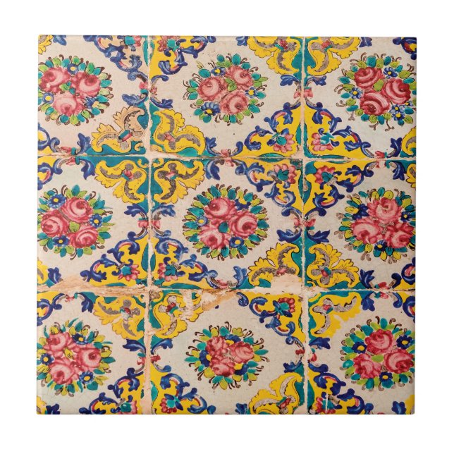 Seven-color persian tile (Front)