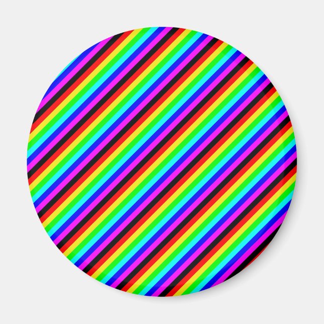 seven colors magnet (Front)