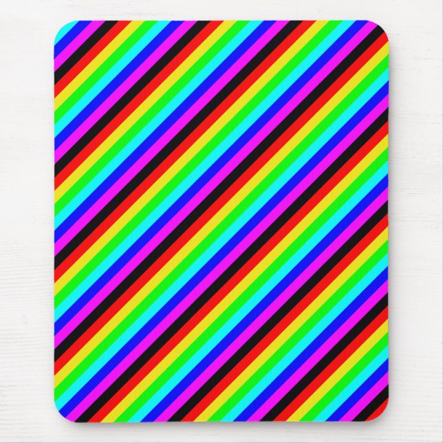 seven colors mouse pad (Front)