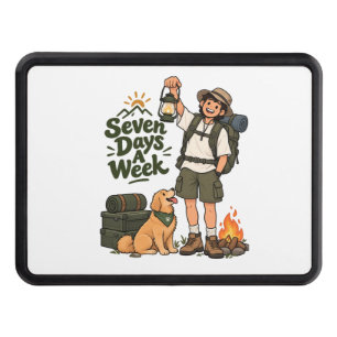 Seven Days A Week Camping AdventuriPad Smart Cover Hitch Cover