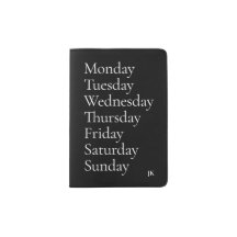 SEVEN Days a Week Passport Cover