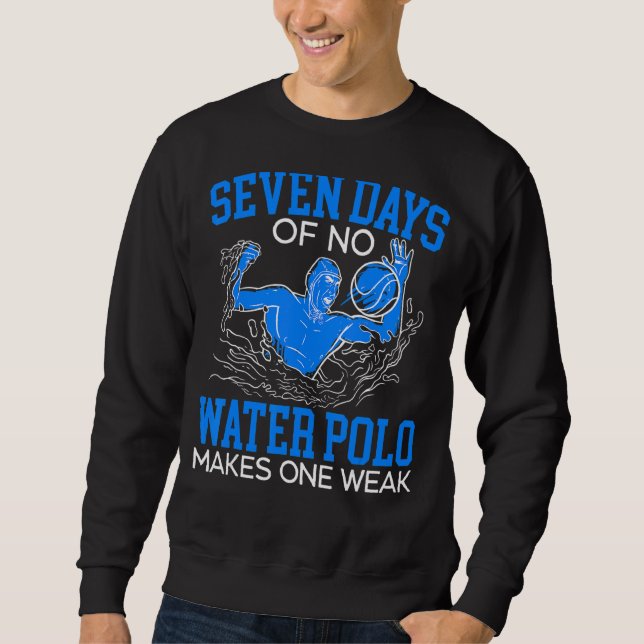 Seven Days Of No Water Polo Makes One Weak Sports (Front)