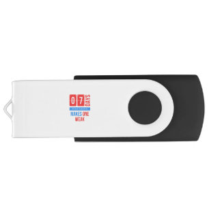 Seven days without ham radio makes one weak flash drive