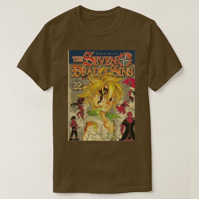 Seven Deadly Sins 6 T-Shirt (Design Front)