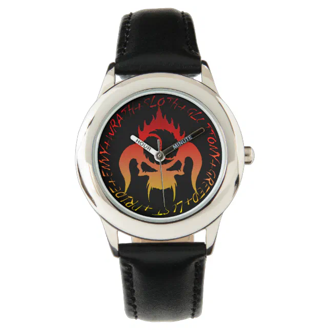 Seven deadly sins discount watch