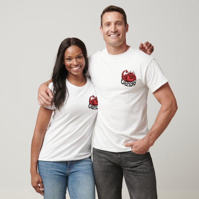 Seven Deadly Sins Gluttony Devil T-Shirt (Unisex)