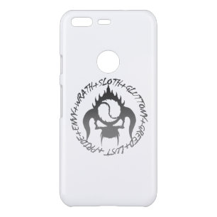 Seven deadly sins Google Pixel Clearly™ Deflector Uncommon Google Pixel Case