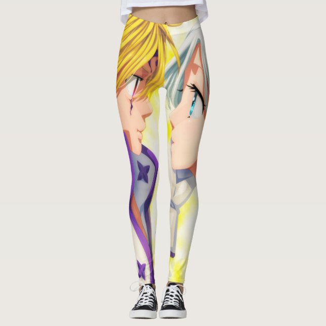 Seven Deadly Sins Leggings (Front)