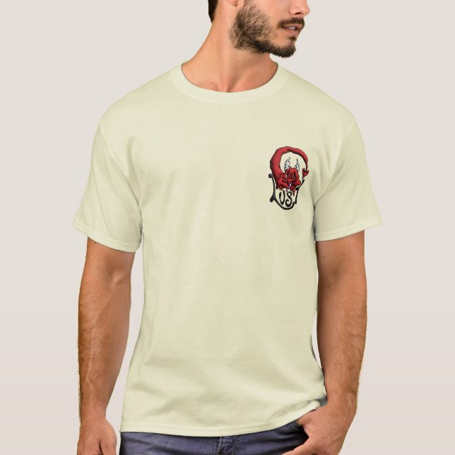 Seven Deadly Sins Lust vivid  T-Shirt (Front)