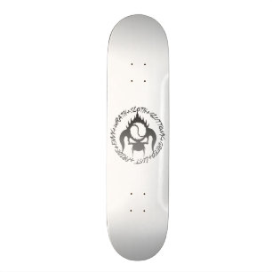 Seven deadly sins skateboard