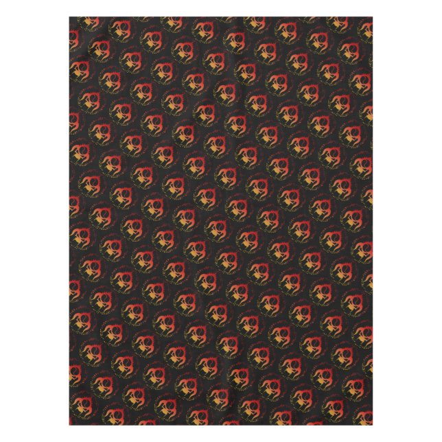 Seven deadly sins table cloth (Front)