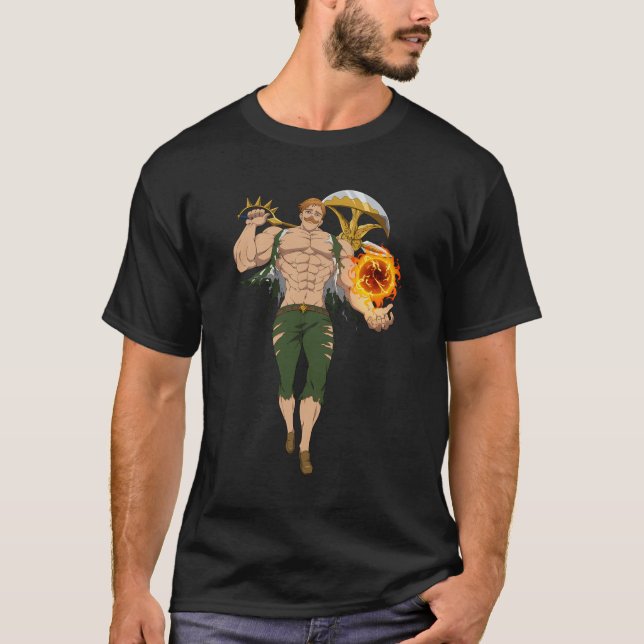 Seven Deadly Sins Teams T-Shirt (Front)