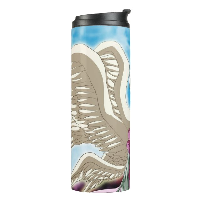 Seven Deadly Sins Thermal Tumbler (Rotated Left)