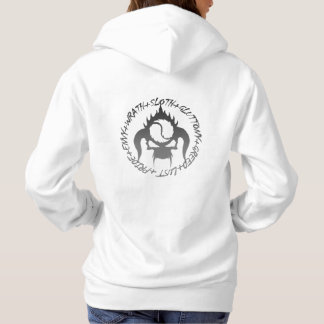 Seven deadly sins Women's Basic Hooded Sweatshirt