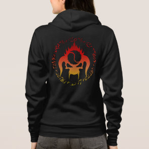 Seven deadly sins Women's Bella+Canvas Full-Zip Hoodie
