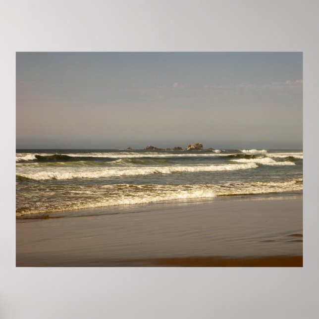 Seven Devils Beach - Oregon Poster (Front)