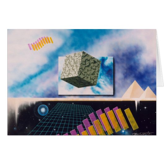 Seven Dimensions Cards (Front Horizontal)