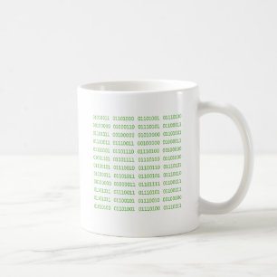 Seven Dirty Binary Codes Coffee Mug
