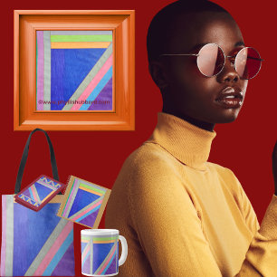 Seven Drawstring Bag