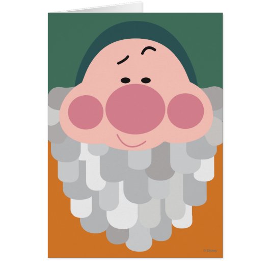 Seven Dwarfs - Bashful Character Body Cards (Front)