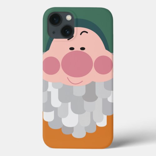 Seven Dwarfs _ Bashful Character Body iPhone 13 Case