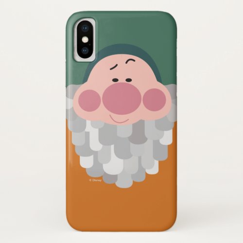Seven Dwarfs _ Bashful Character Body iPhone X Case