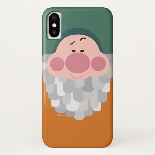 Seven Dwarfs - Bashful Character Body Case-Mate iPhone Case (Back)