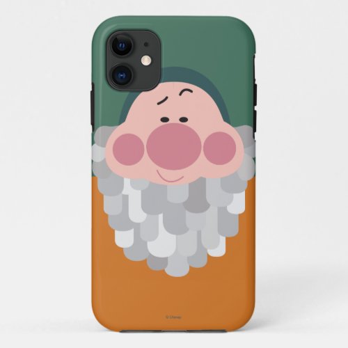 Seven Dwarfs _ Bashful Character Body iPhone 11 Case