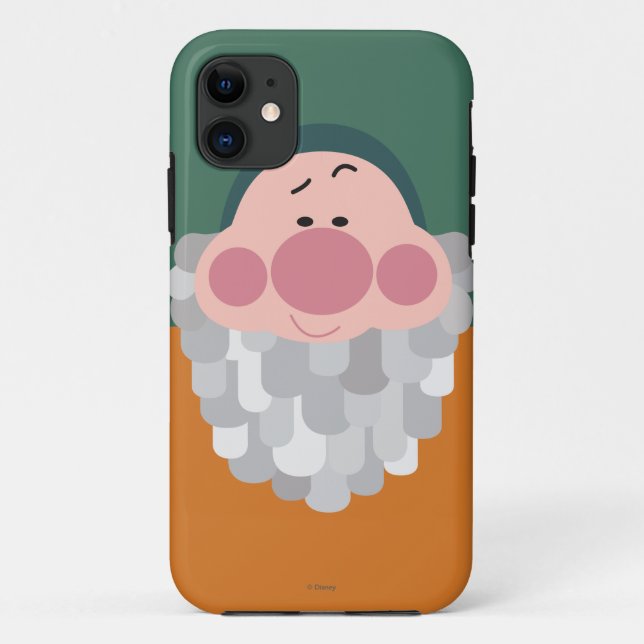Seven Dwarfs - Bashful Character Body Case-Mate iPhone Case (Back)
