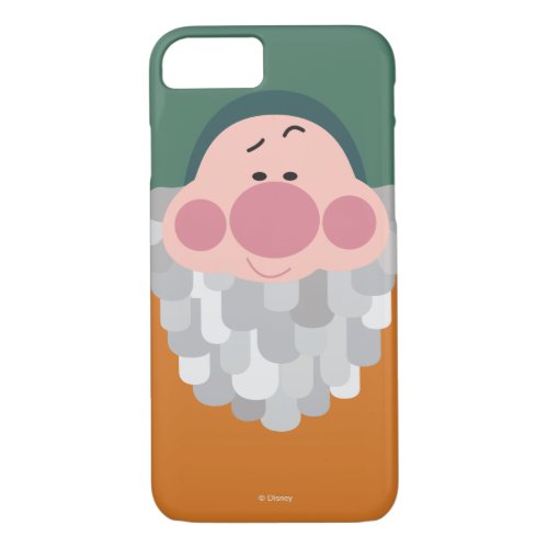 Seven Dwarfs _ Bashful Character Body iPhone 87 Case