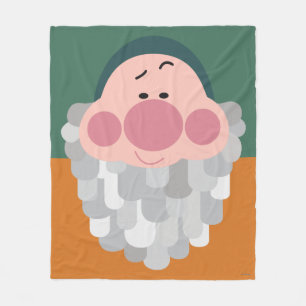 Seven Dwarfs - Bashful Character Body Fleece Blanket
