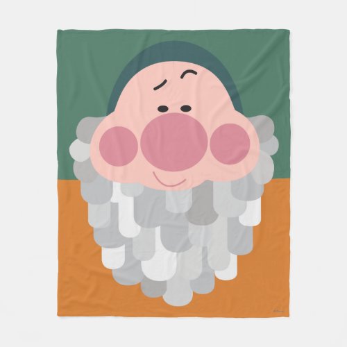 Seven Dwarfs _ Bashful Character Body Fleece Blanket