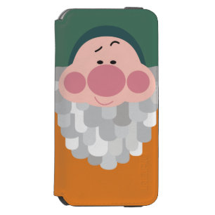 Seven Dwarfs - Bashful Character Body iPhone 6/6s Wallet Case