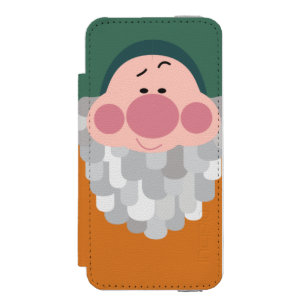 Seven Dwarfs - Bashful Character Body Wallet Case For iPhone SE/5/5s