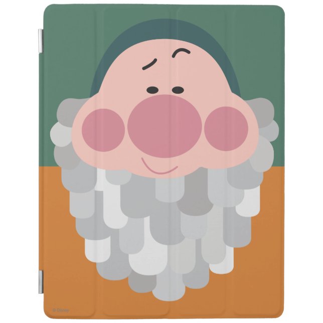 Seven Dwarfs - Bashful Character Body iPad Smart Cover (Front)