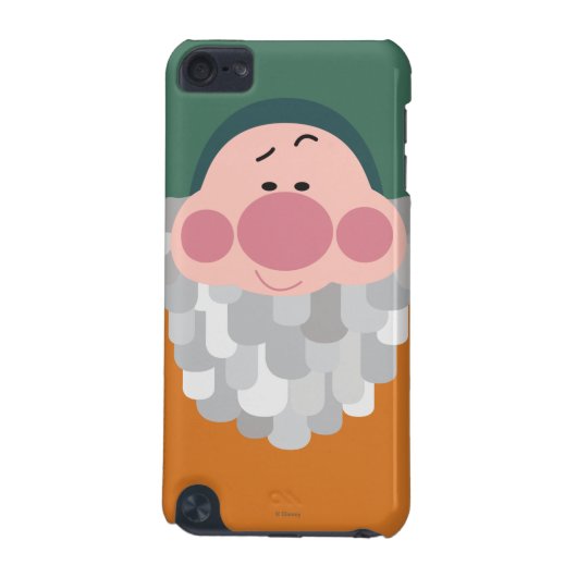 Seven Dwarfs - Bashful Character Body iPod Touch 5G Case (Back)