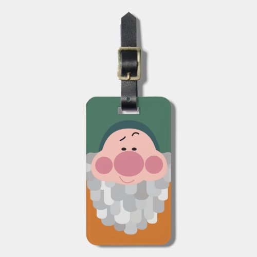 Seven Dwarfs _ Bashful Character Body Luggage Tag