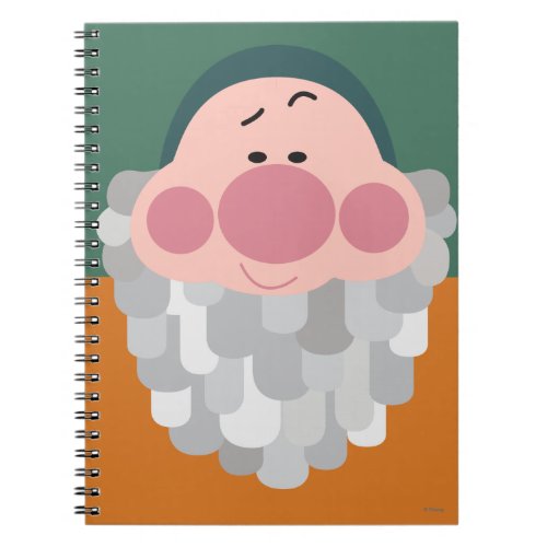 Seven Dwarfs _ Bashful Character Body Notebook