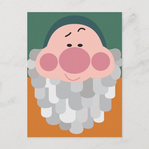 Seven Dwarfs _ Bashful Character Body Postcard