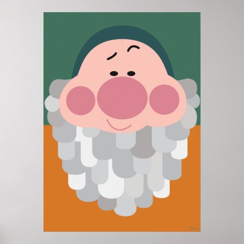 Seven Dwarfs _ Bashful Character Body Poster