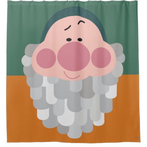 Seven Dwarfs _ Bashful Character Body Shower Curtain