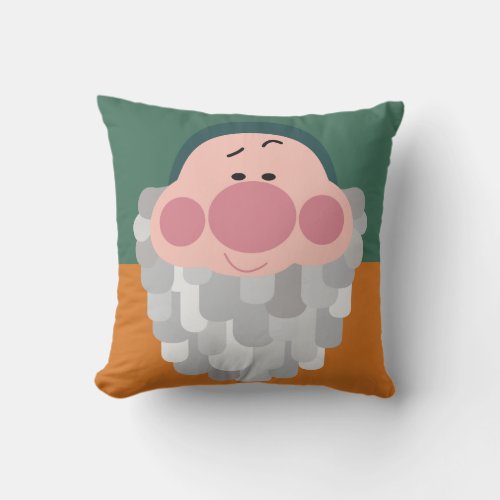 Seven Dwarfs _ Bashful Character Body Throw Pillow