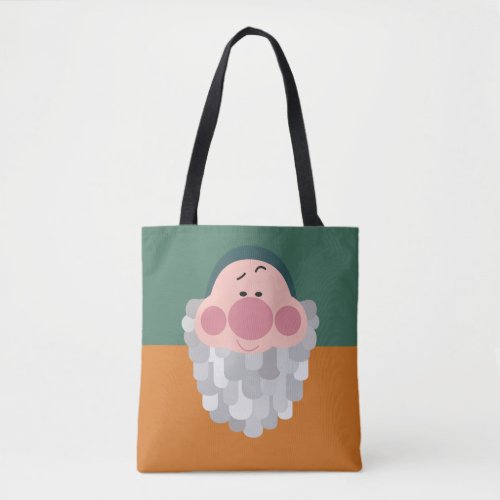 Seven Dwarfs _ Bashful Character Body Tote Bag